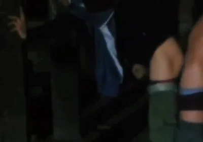 Outdoor and my dick hard