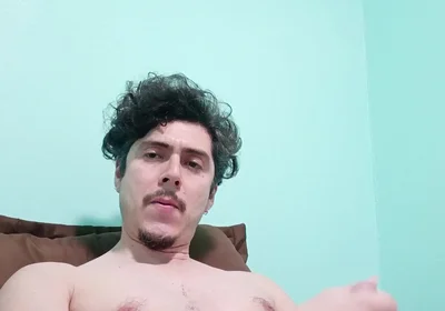 So Much Cum From Thick Cock Handsome Guy
