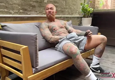 Ryuji Suzuki And Damian Dragon - Muscle Dilf Seduces To Destroy His Asshole