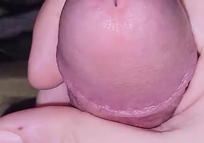 Making Myself Cum Hard Without Lube