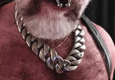 Tit Pig Smoking His Pipe While Playing with Tits and Cock