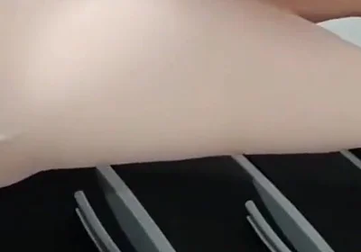 607 Big-bottomed Stepsister Returns From Church for Her Milk Dessert