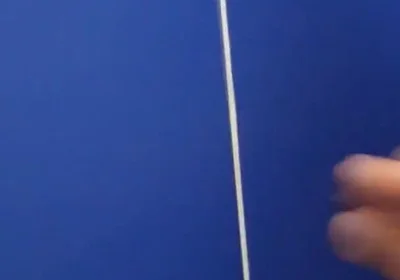 Gay Twink Pisses Pee, Masturbates His Penis and Ejaculates Sperm in the Toilet