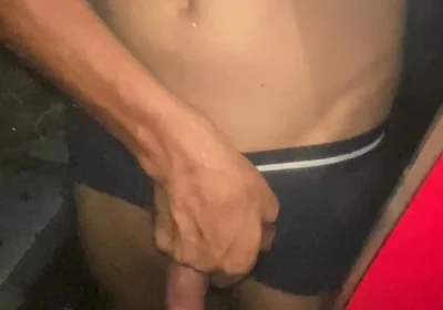 Handjob Frnd Home with Mirror