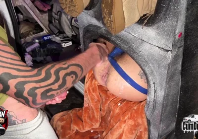 The Fist Van Cum Dump Van Anal Group Sex Fisting