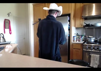 Making Prim Rib and Jacking off