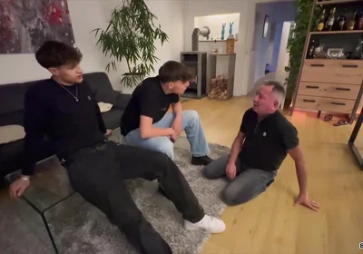 German sneaker master boys