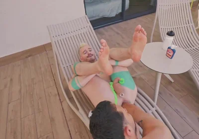 Inked Axel Abysse Enjoys Anal Play with Hole Vandalized and Erebo