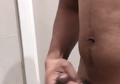 Horny Boy Jerkoff in Bathroom