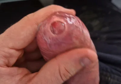 Tight Foreskin Stroking Until I Leak Everywhere