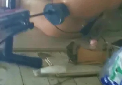 Fuck Session at Work by a BBC