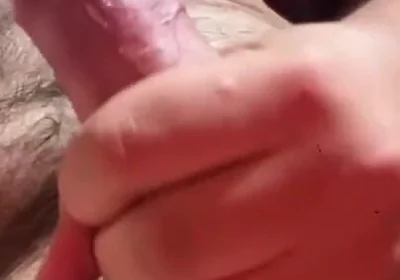 Masturbating a Little