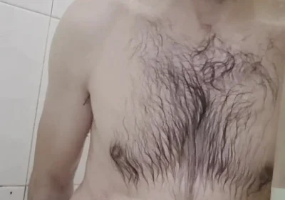 Straw in the Shower