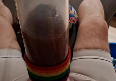 Extreme Silicone Cock Pumping