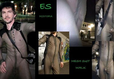 Dystopia - Mesh Suit Walk