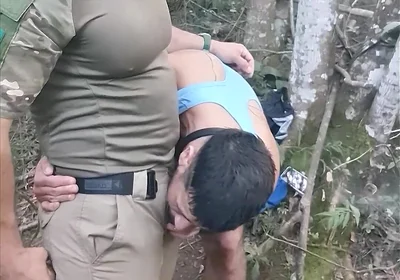 Sucking the Cop's Huge Cock