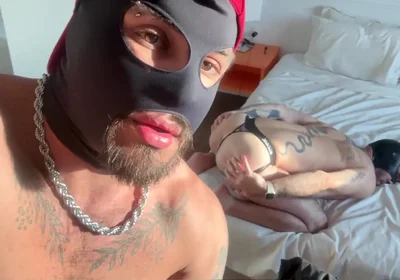Dois Mascarados Fudendo Gostoso Num Sexo Agressivo - Promo 11 Min