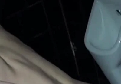 Sucking Straight in Public Toilets
