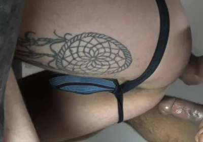 Boy with Tatoos Fucked Raw by Arab