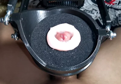 Machine for a Huge Portion of Sperm! Super Orgasm! Huge Cumshot!