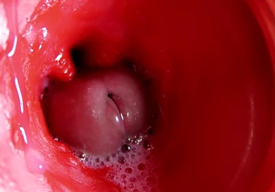 Camera Inside Pussy: Powerful Cum in Pussy! Best Internal Asmr in 4K More Sperm