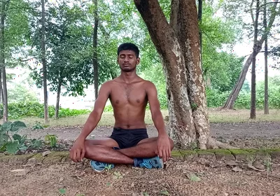 Yoga is good for boy sex
