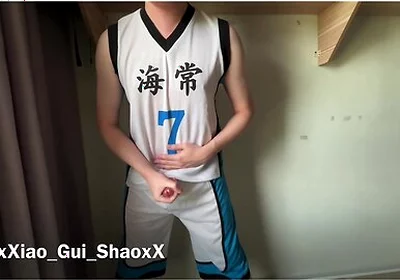 Kise Ryouta (kuroko No Basuke) Cosplay Masturbation Loud Moaning+nipple Play