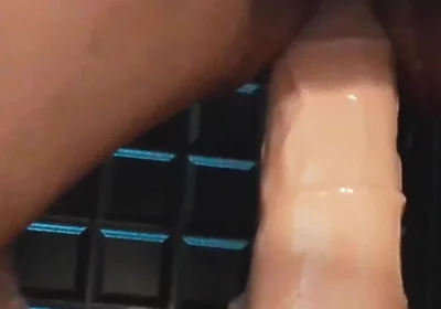 My Creamy Ass Milk and Orgasm