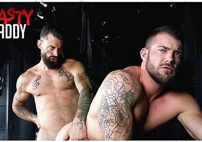 Hunk Tryp Bates Takes Alpha Wolfes Raw Cock Inside His Ass