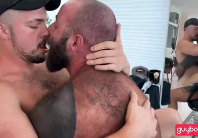 Barber Creampie
