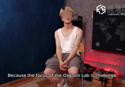 No.ksgh13 Climax Lab Ep.52 Magnetic Deep-voiced Man Gets so High From Training He Keeps Begging for Mercy Ep.1-4