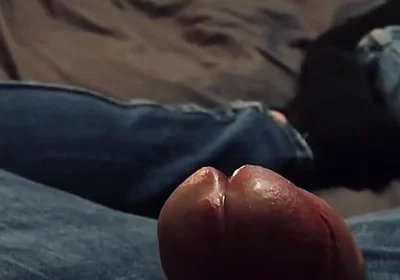 Me Jerking off in Blue Jeans After Unviersity Class