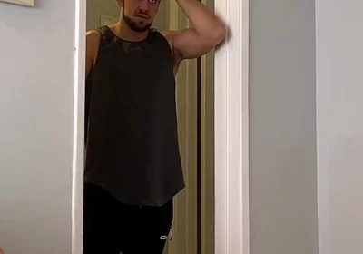 Guy Catches His Roommate Jerking off to His Porn