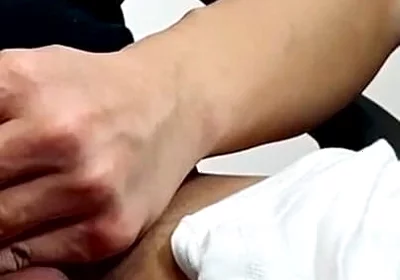 Edging with My Massager and Cum at the End