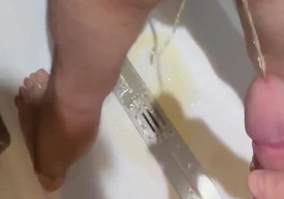 Pissing on My Slut