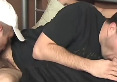 A Horny Bi Stud Bangs Our Studio Bitch Ultra High Def!!!