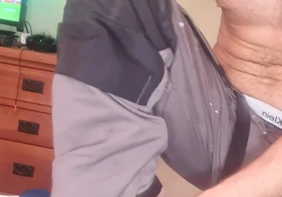 Watch Me Take My Work Uniform