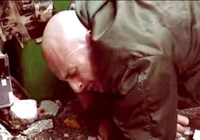 Biker boys fisting skinhead
