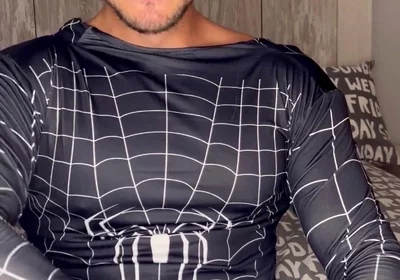My Spiderman Cock Wants a Hole!