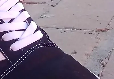 My Vans Sneakers Are Really Beautiful