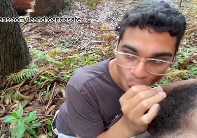 Giving It to a Stranger I Found in the Woods