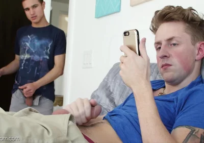 Josh Hunter And Seth Alexander - Sleepover Studs