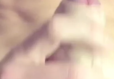 Skinny Twink Close-up: Massive Cock, Tight Hole Show & Cum Eating Finale