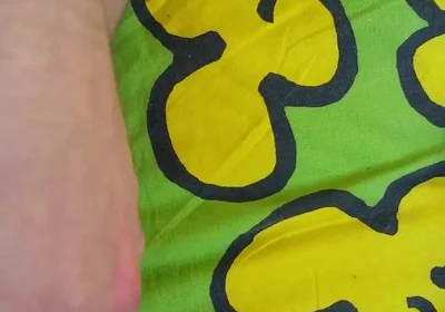 Tanning My Dick Outdoors