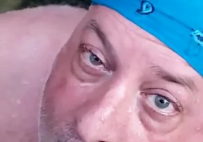 Bear Gets Pissed on by BBC