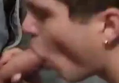 Painter Lured by Thick Fucktool