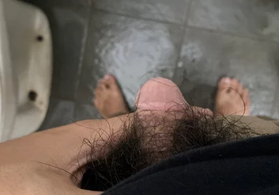 A Private Moment in My Friend’s Bathroom