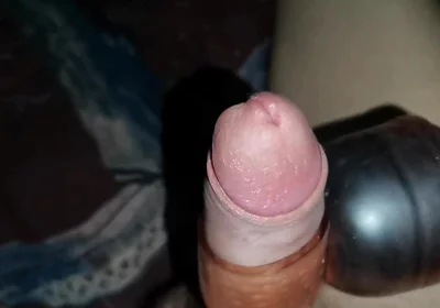 New Penis Massager with Silicone Tip Makes the Penis Flow for a Long Time