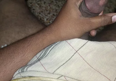 My 7 Inch big cock oil massage and girl fuck