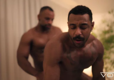Gabriel Antonio - Calvin Ribeiro Fucks Bareback